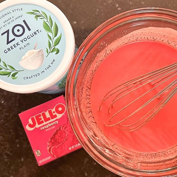The Viral Jell O And Yogurt Dessert Jello Yogurt 1 Lindsay Parrill For Taste Of Home