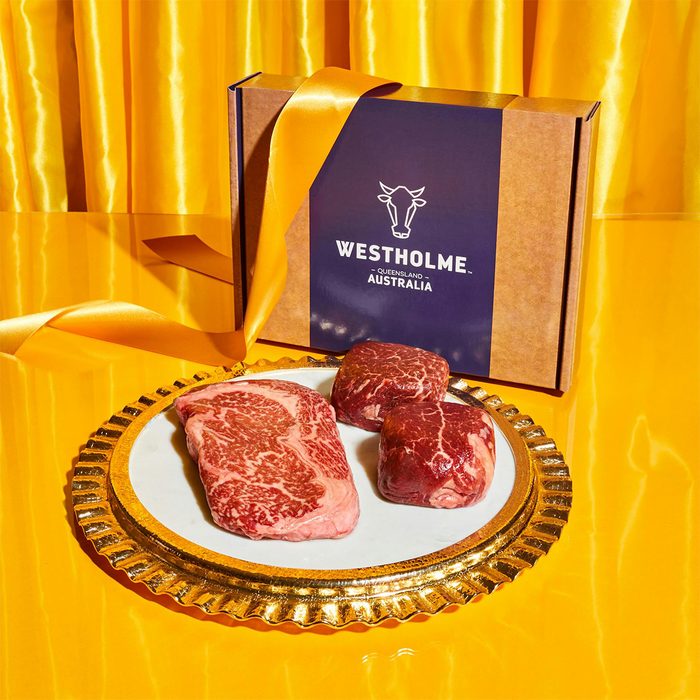 Wagyu Steak Sampler Via Goldbelly.com