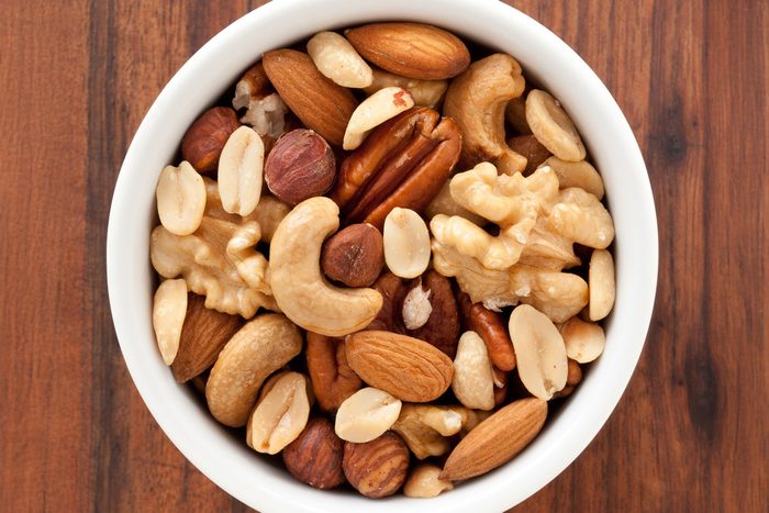 Dried Nuts Mix
