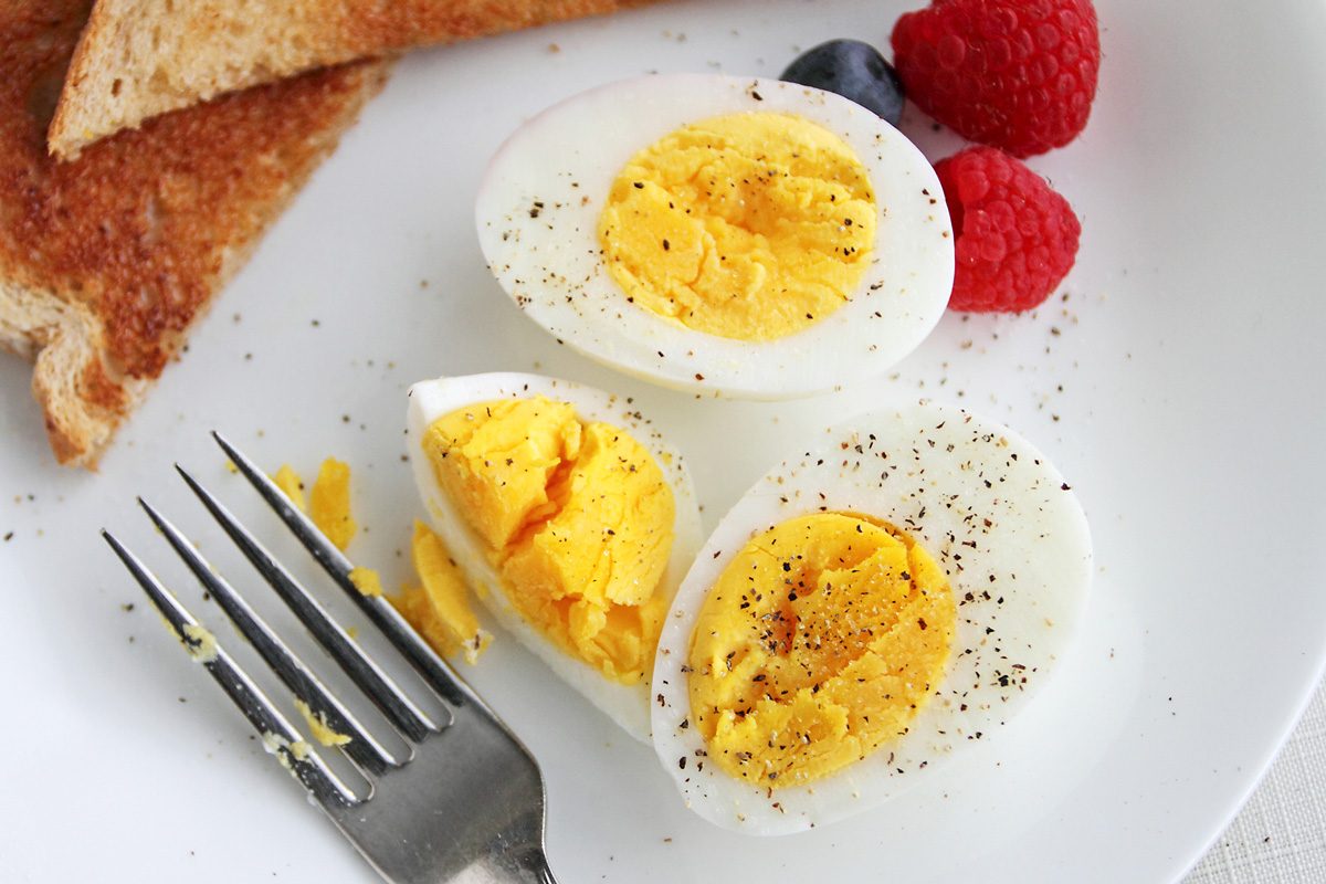 Hard Boiled Eggs