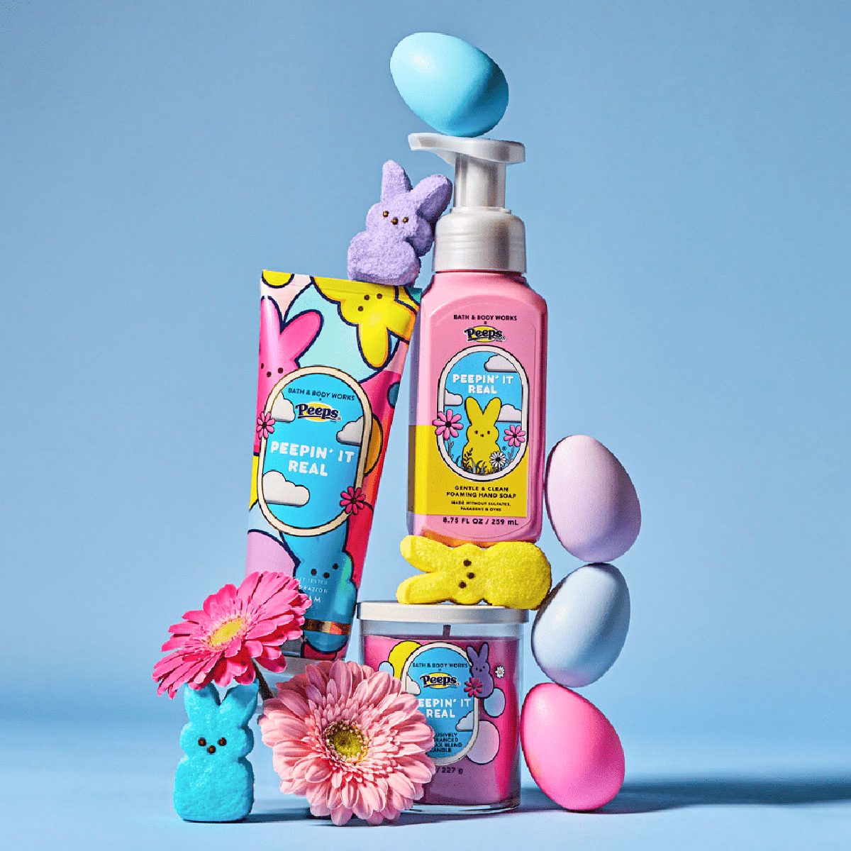 Bath & Body Works Just Dropped A Peeps Scented Candle Bath And Body Works Candle Courtesy Bath And Body Works