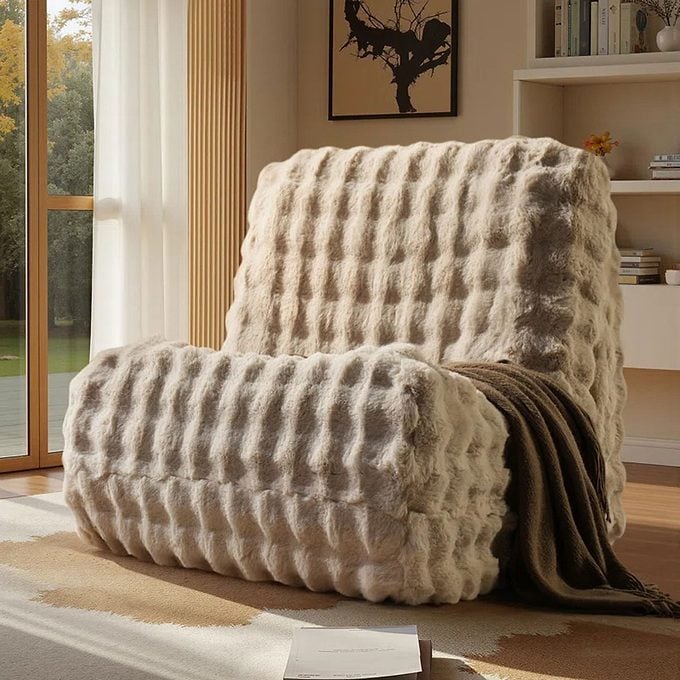 Hogle Armless Bean Bag Chair Lounger