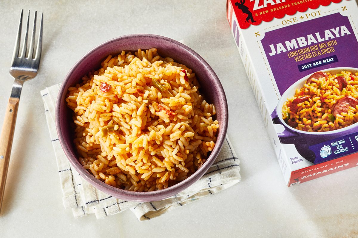 Best Zatarain Rice Mixes Tohd Zatarains Rice Ef 012126 Jambalaya