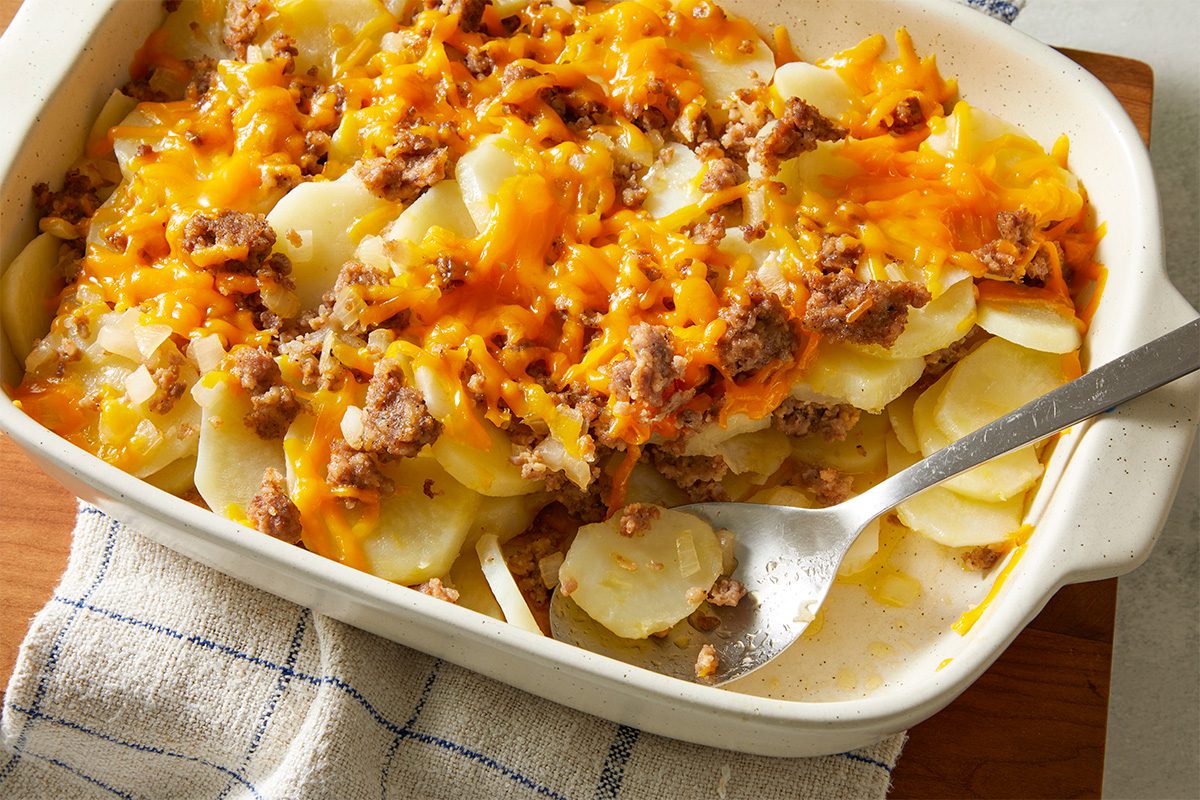 Cheesy Sausage Potatoes Ft25 27654 Ec 1017 3