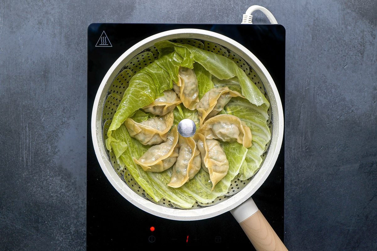 steamed dumplings