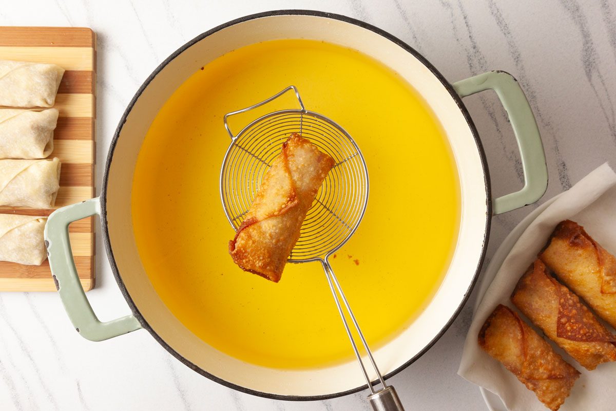 Corned Beef Egg Rolls 