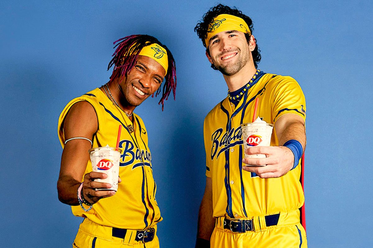 Dairy Queen Just Dropped A Savannah Bananas Split Shake