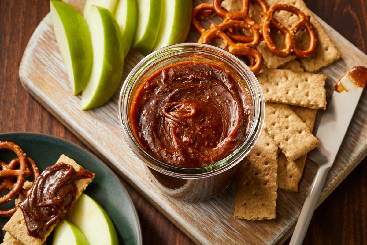Homemade Cookie Butter