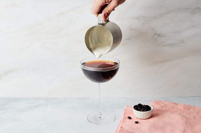 How To Make Espresso Heart Tinis