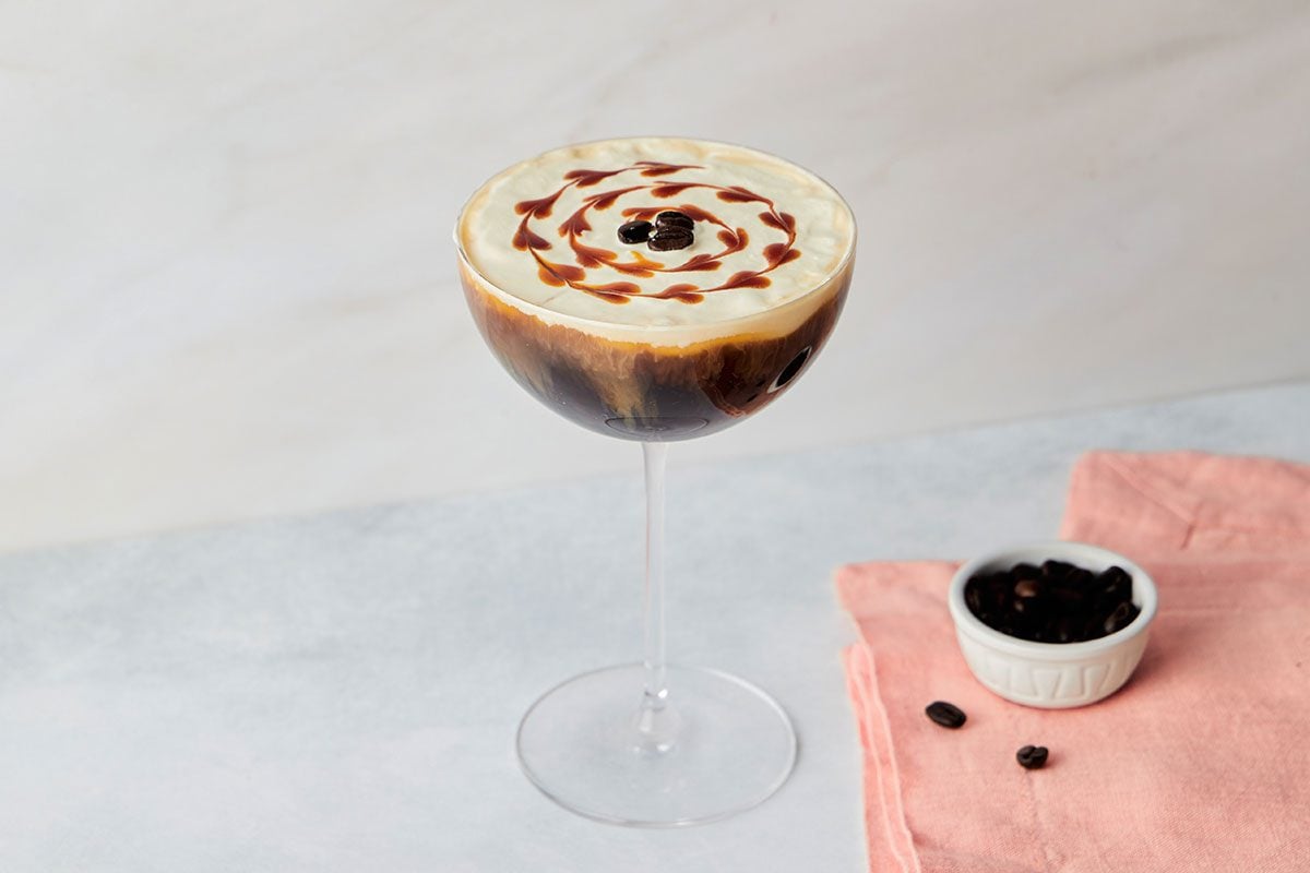 How To Make Espresso Heart Tinis