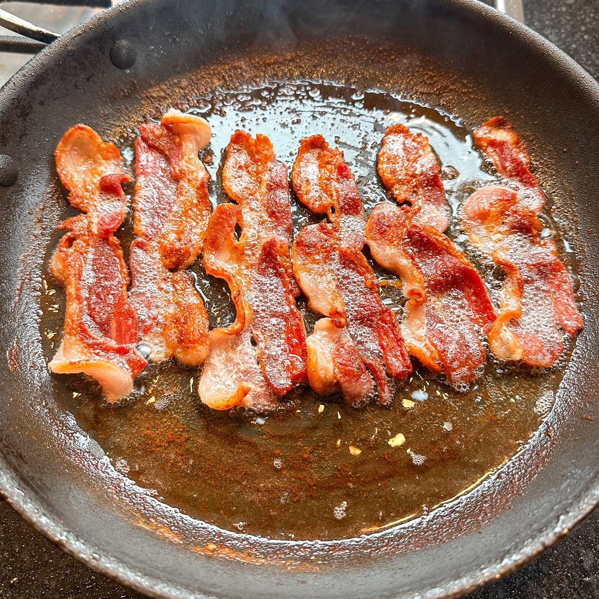 I Tried Cooking Bacon In Water Baconwater3 Lindsay Parrill For Toh