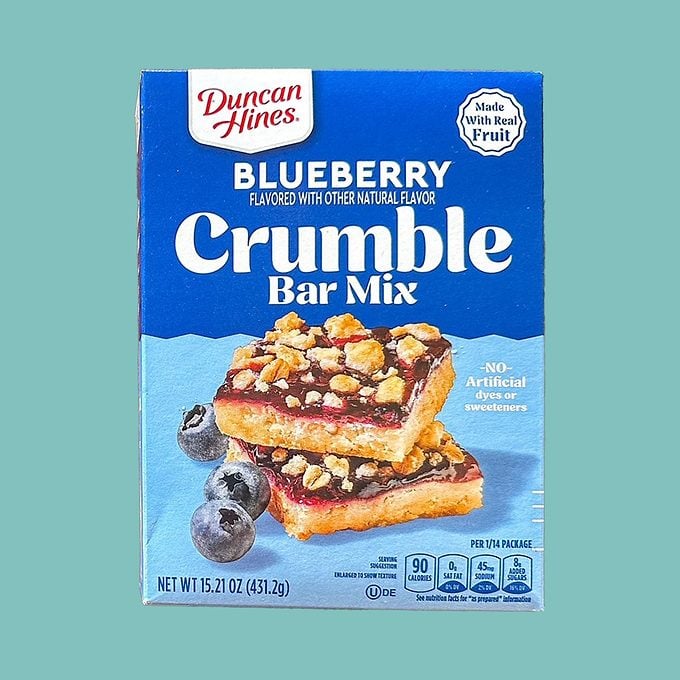 Dh crumble mix Blueberry