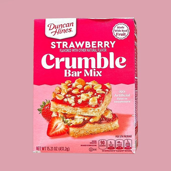 Dh crumble mix Strawberry