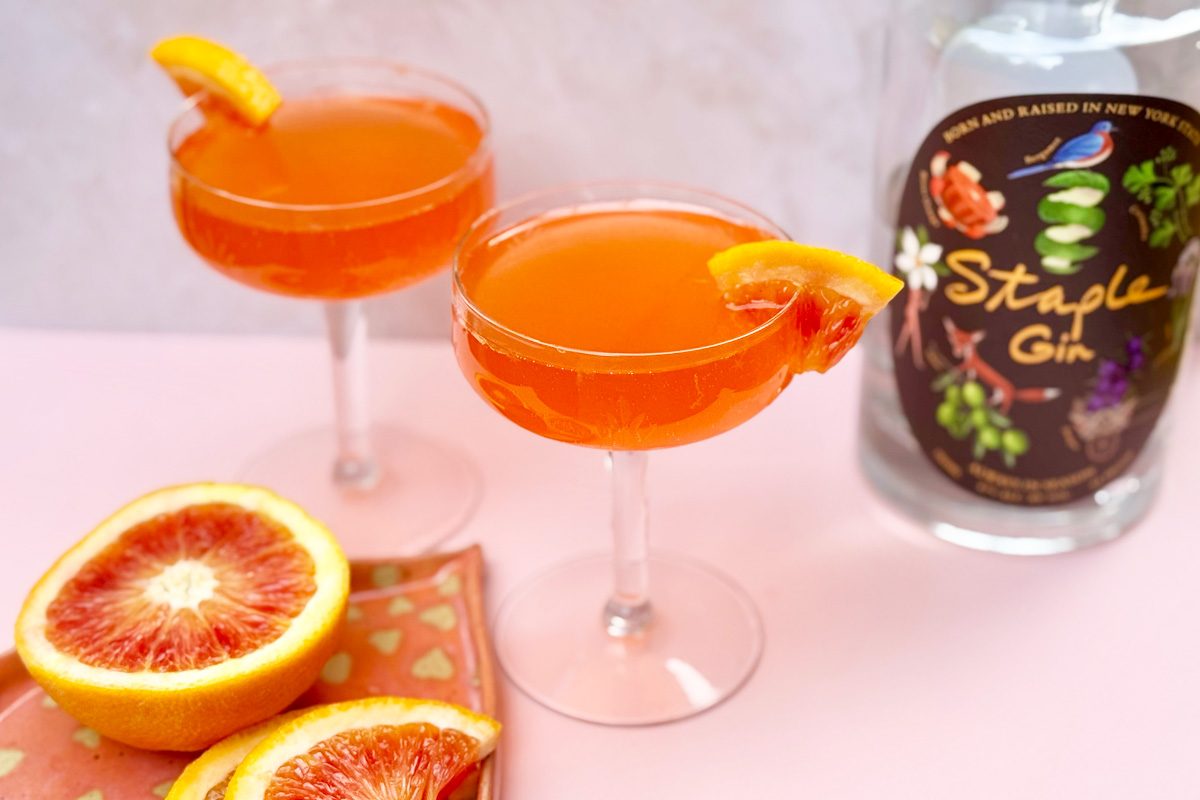 I Tried Rachael Rays Favorite Valentine's Day Cocktail More Staple Gin Cocktails Lballa