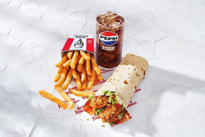 Kfc Just Brought Back Their Fan Favorite Twisters Kfc Bacon Twisters Meal