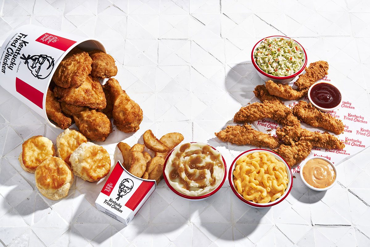 Kfc Just Brought Back Their Fan Favorite Twisters Kfc Build A Bucket Your Way