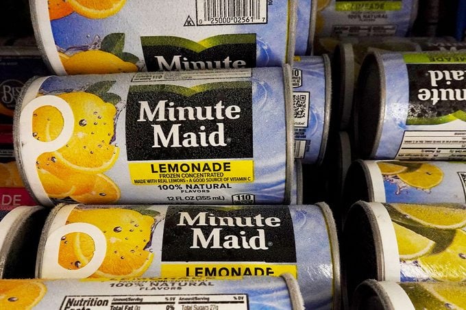 Minute Maid Is Discontinuing Its Iconic Canned Gettyimages 2260083329