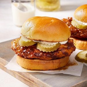 Nashville Hot Chicken Sandwich