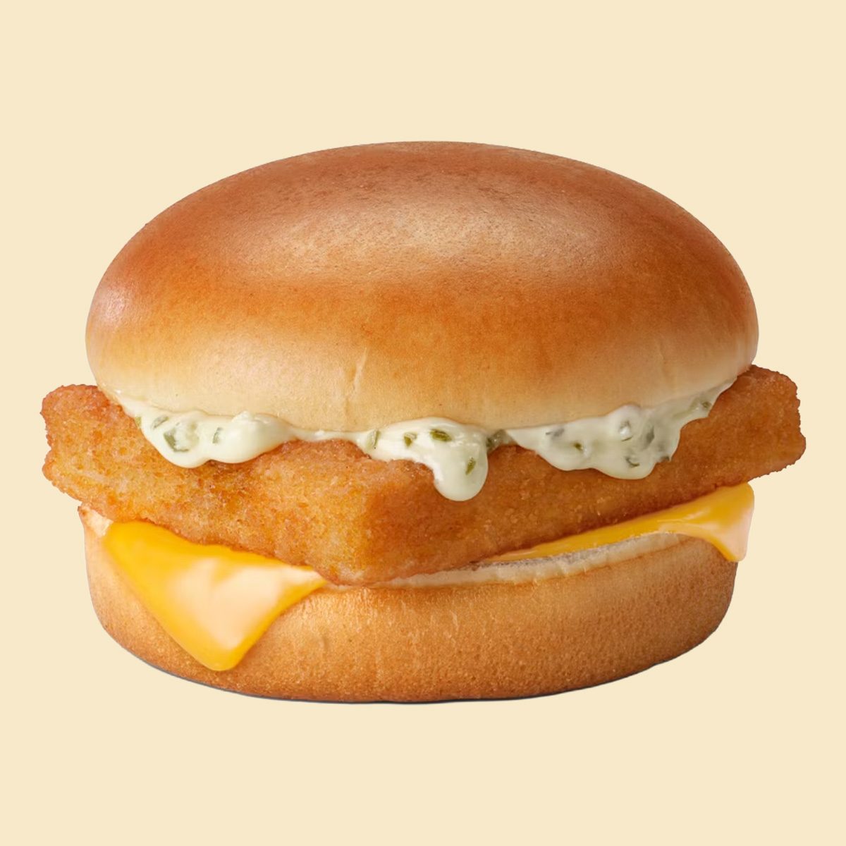 Restaurant Fish Specials Mcdonalds Filet O Fish Halfslice
