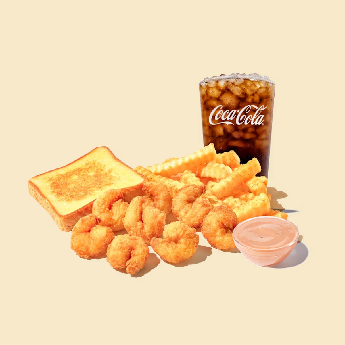 Restaurant Fish Specials Southern Fried Shrimp Meal