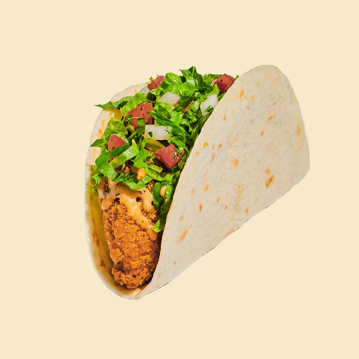 Restaurant Fish Specials Alaska Pollock Fish Taco