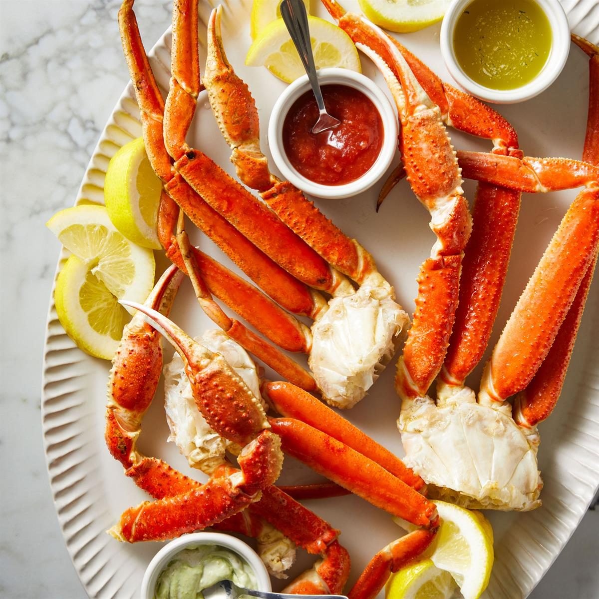 Dipping Sauces for Crab Legs