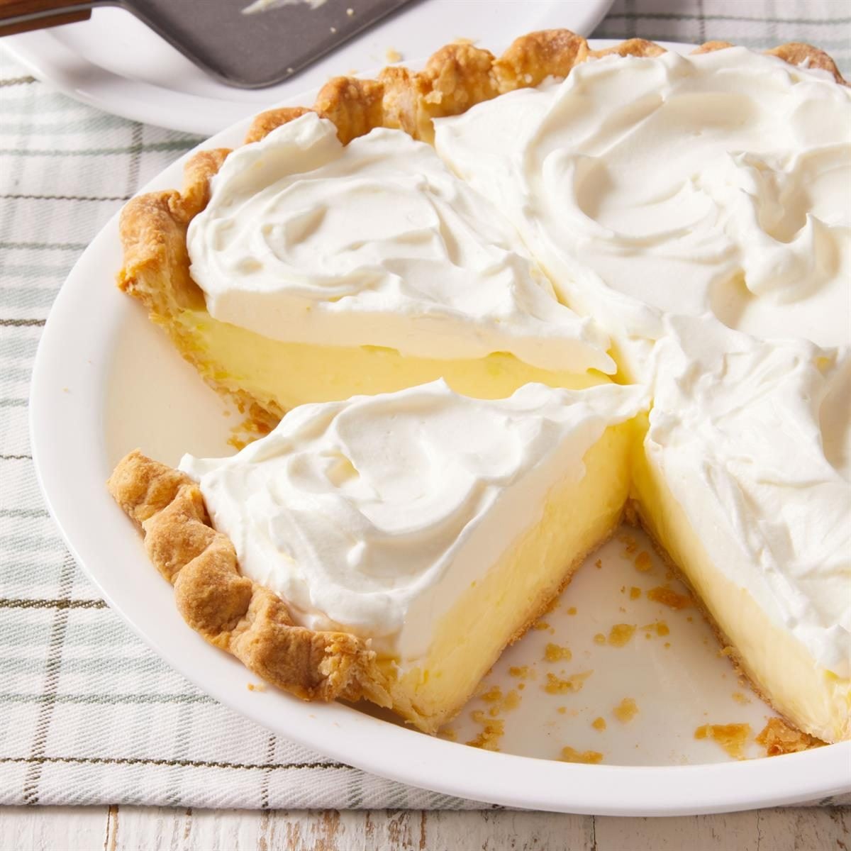 Sour Cream Lemon Pie