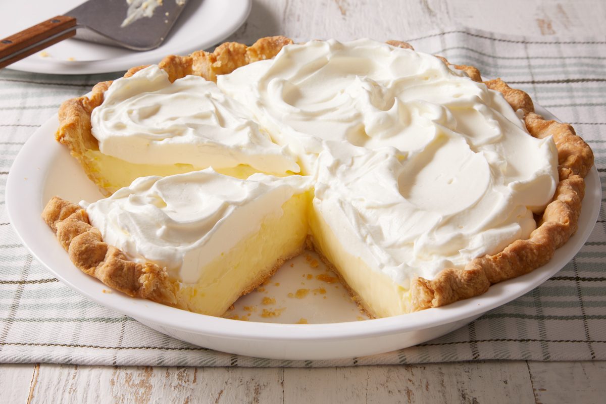 Sour Cream Lemon Pie