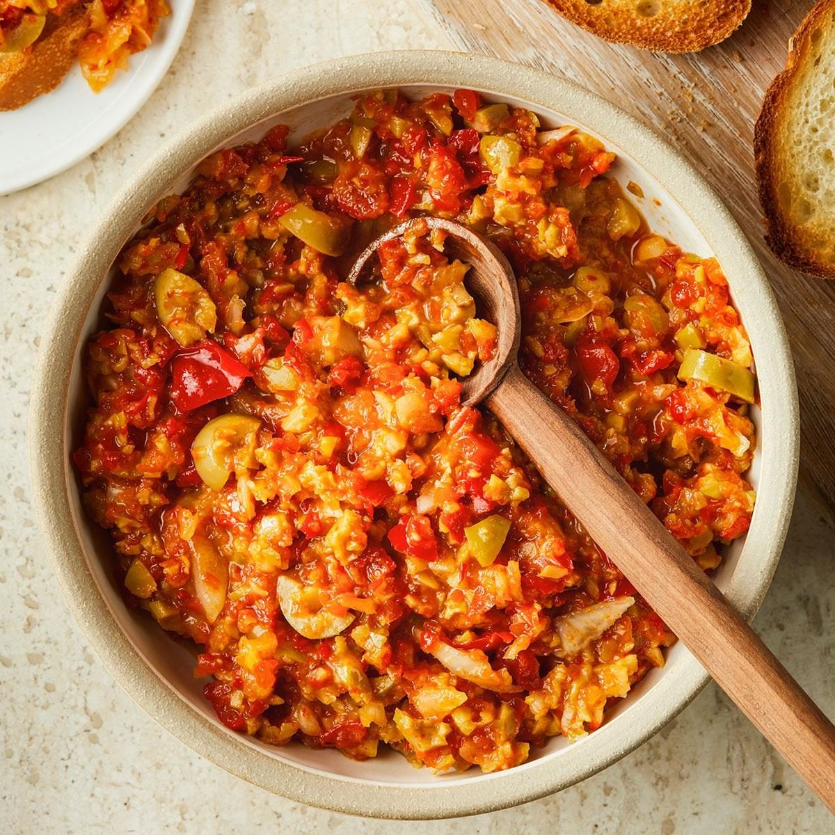 Spicy Olive Relish