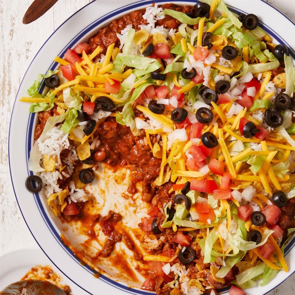 Texas Taco Dip Platter