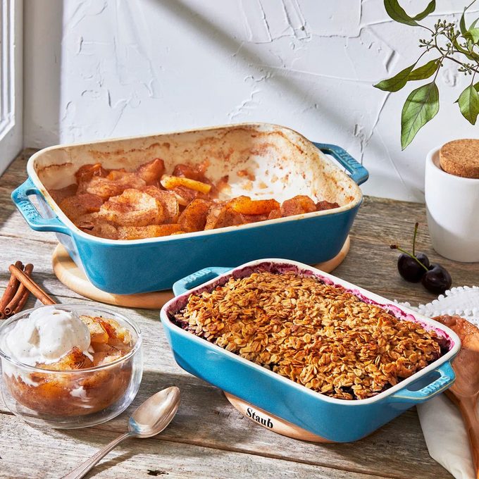 The Best Presidents Day Sales On Home Gear Ceramique Rectangular Baking Dish Set Via Wayfair.com 01