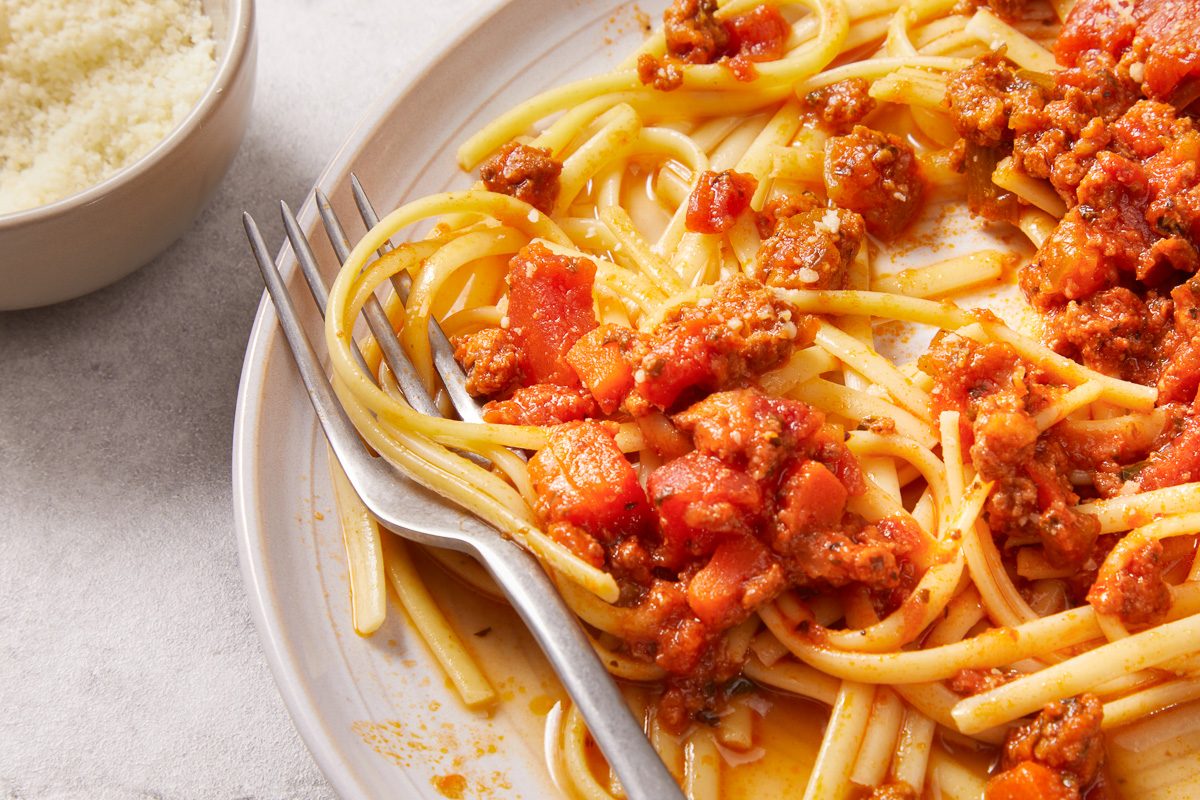 Turkey Bolognese