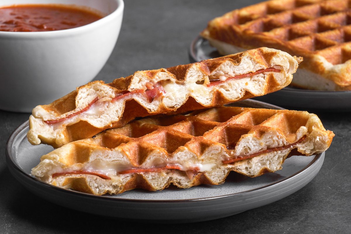 Waffle Pizza