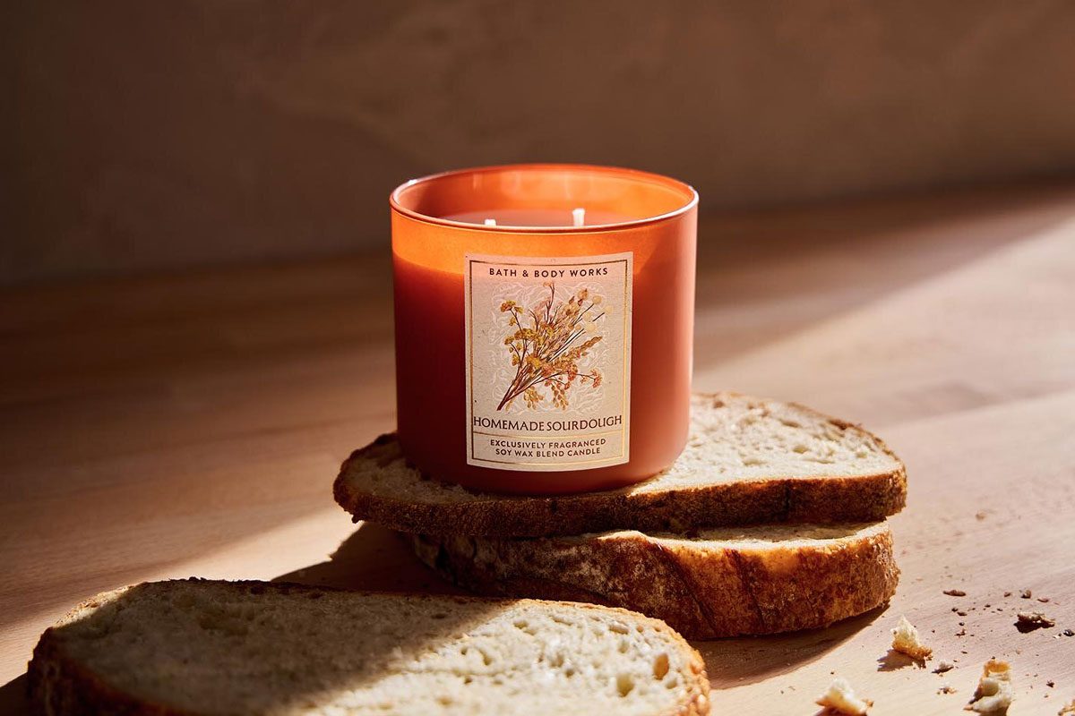 Bath & Body Works Dropped A Sourdough Scented Candle Fnl Sp326 1067055 Courtesy Of Bath & Body Works