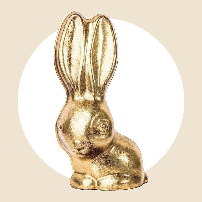 Big Eared 24 Karat Gold Easter Bunny