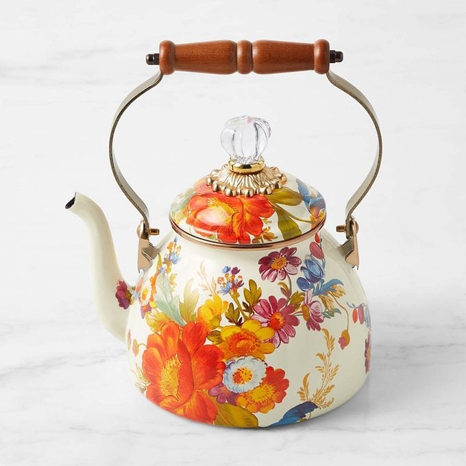 Childs Flower Market Tea Kettle