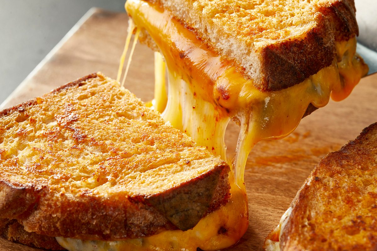 Chili Crisp Grilled Cheese