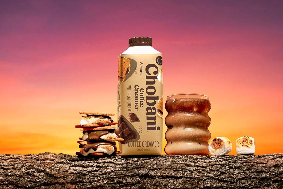 Chobani Just Brought Back Creamer 