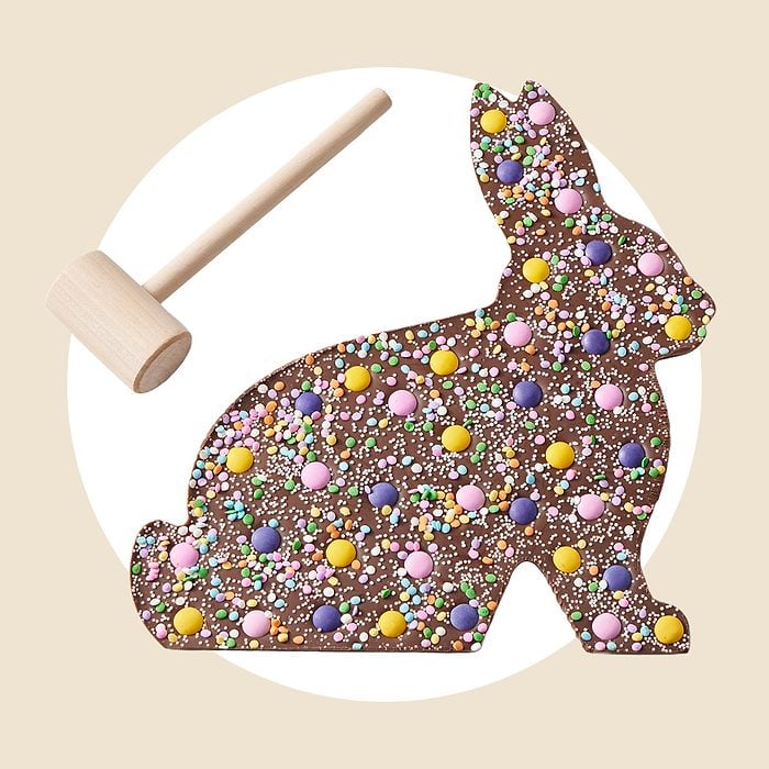 Chocolate Breakable Giant Bunny Bark
