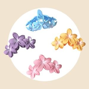 Claw Clips Via Amazon.com