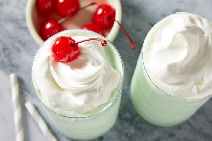 Copycat Mcdonalds Shamrock Shake