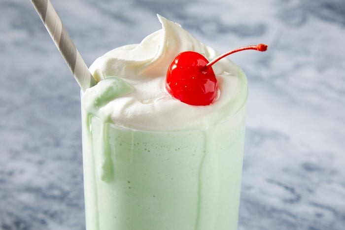 Copycat Mcdonalds Shamrock Shake