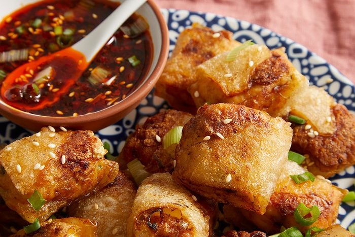 Crispy Rice Paper Dumplings