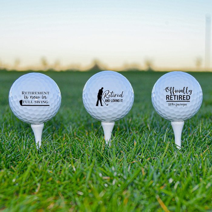 Custom Golf Balls