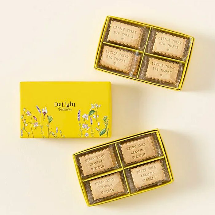 Custom Message Shortbread Cookies