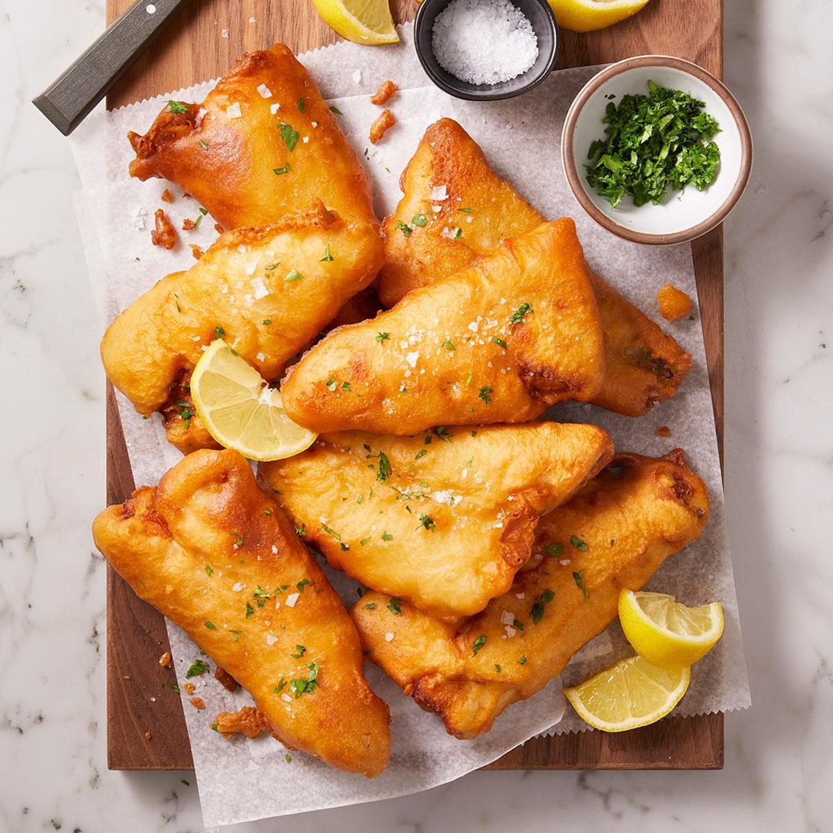 Fried Lemon Fish