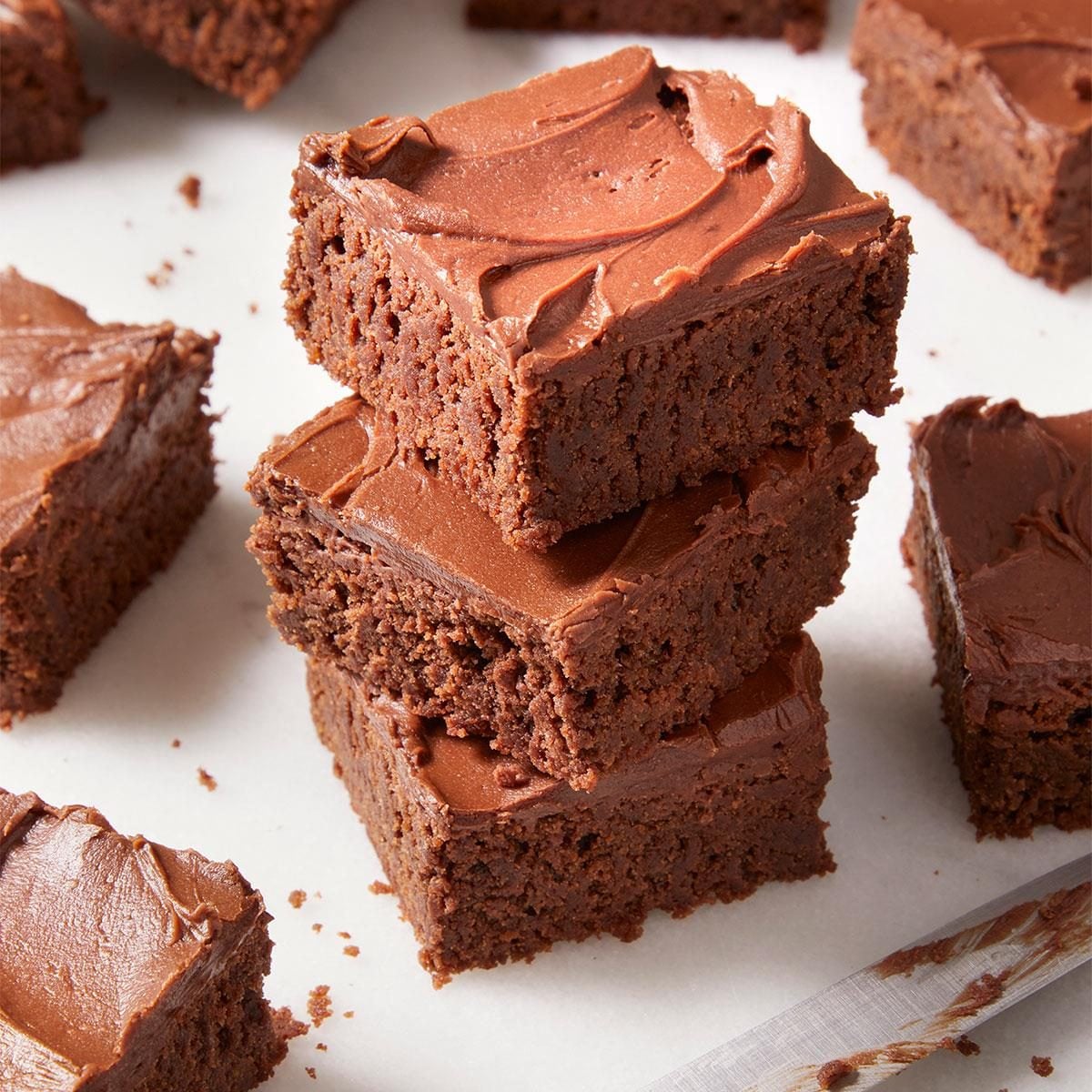 Frosted Brownies