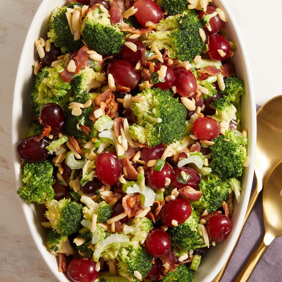 Broccoli Grape Salad