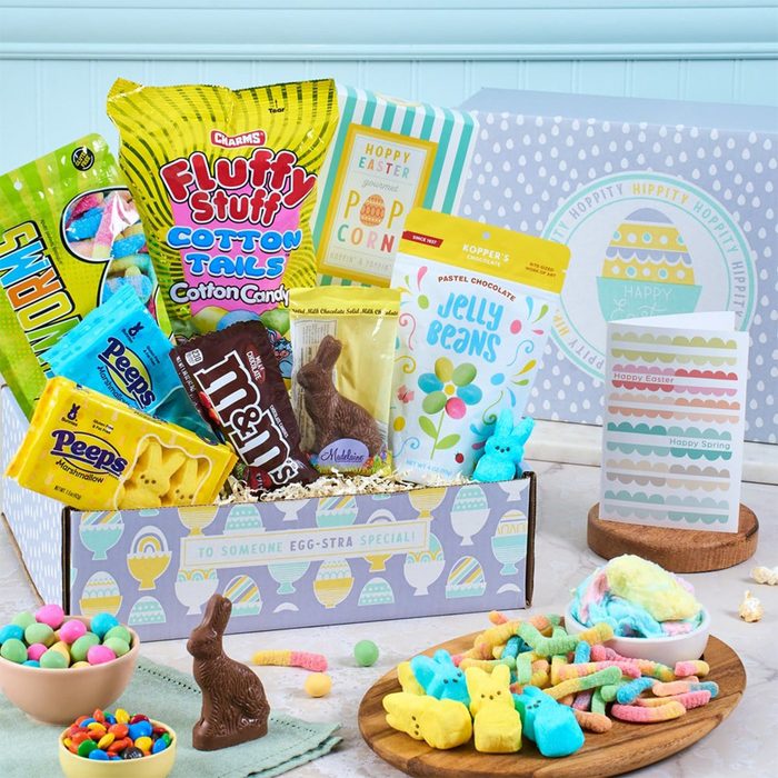 Easter Care Package Via Gourmetgiftbaskets.com
