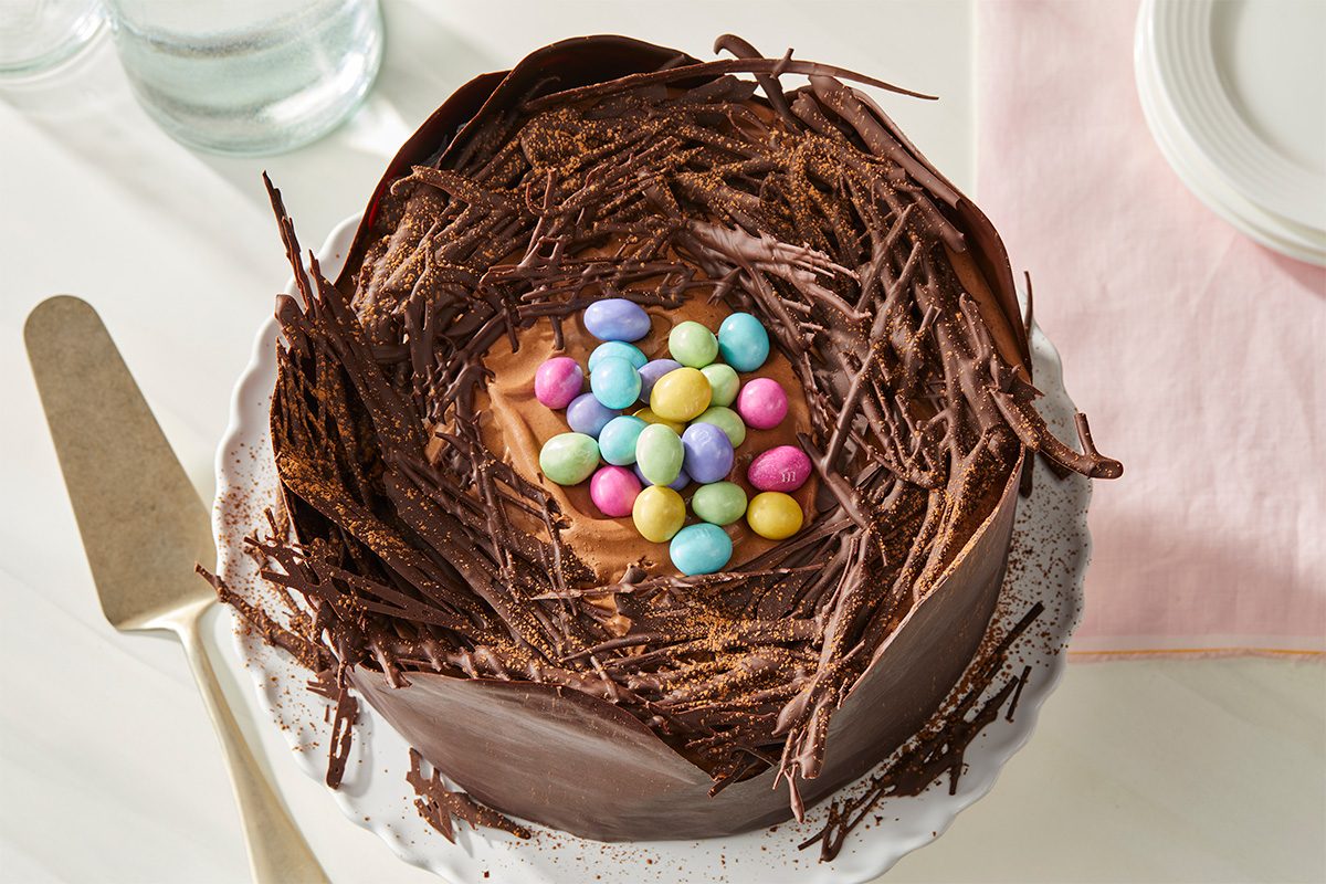 Easter Nest Cake